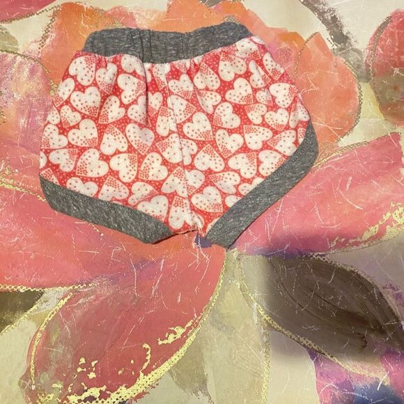 🛍️Miki Miette Baby  heart❤️ short Size: 3 Month 🎉 - Picture 2 of 6